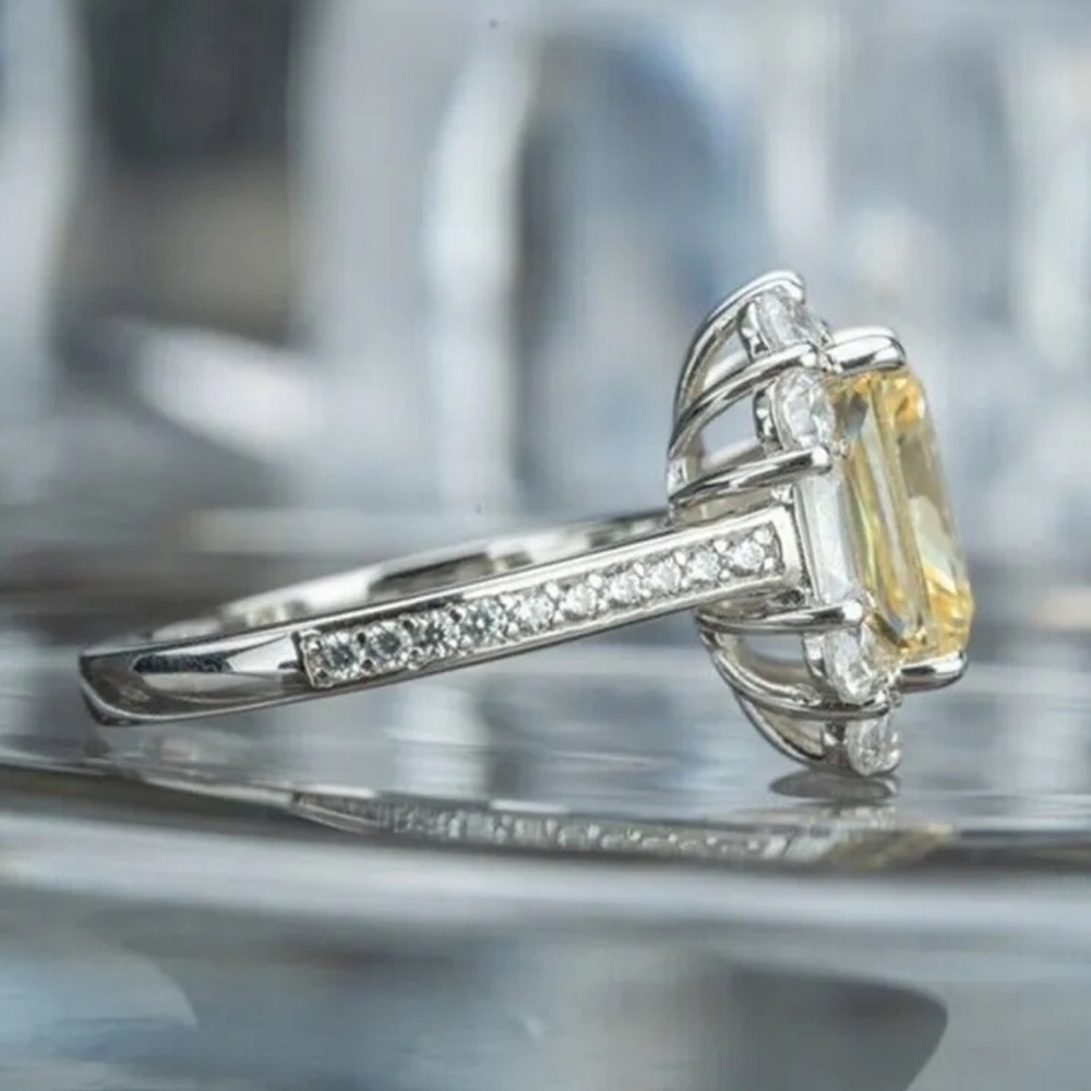 FAMILY BRIDAL WEDDING RING - Picture 2 of 4